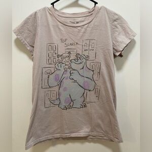 Disney’s Monsters Inc. Top Scarer Short Sleeve Tee